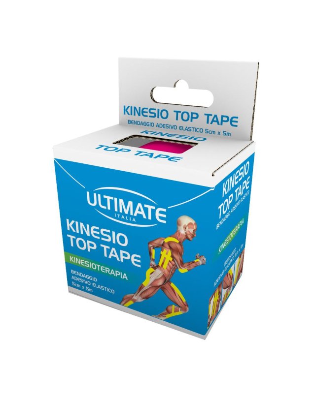 KINESIO TOP TAPE FUCSIA 5CMX5M