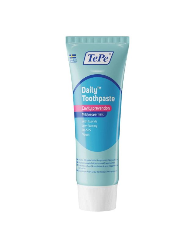 TEPE DENTIF CARIE C/FLUORO 75ML TEPE DENTIF CARIE C/FLUORO 75ML