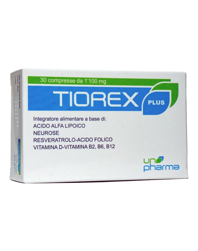 TIOREX*Plus 20 Cpr