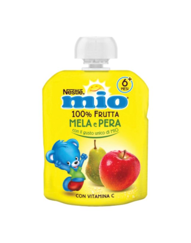 MIO Pouch Mela/Pera 90g