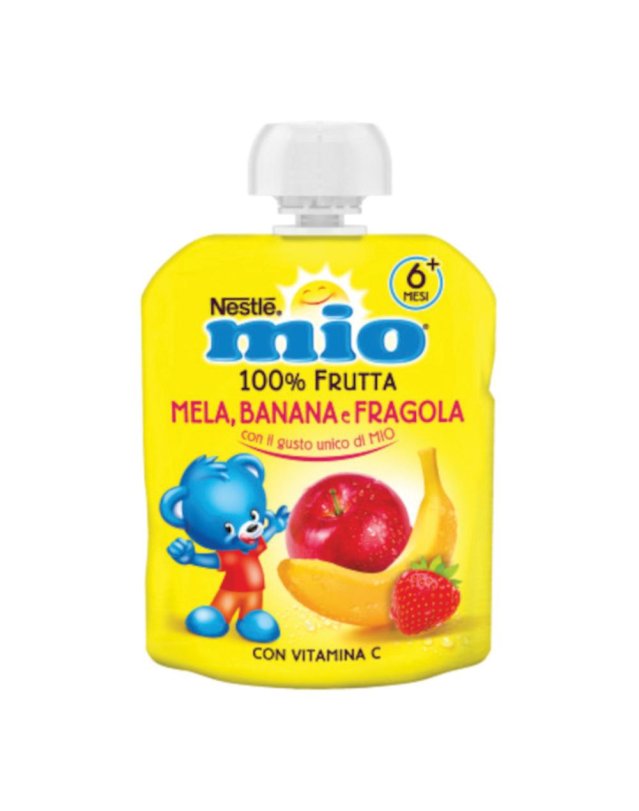 MIO POUCH MELA BANANA FRAG 90G MIO POUCH MELA BANANA FRAG 90G