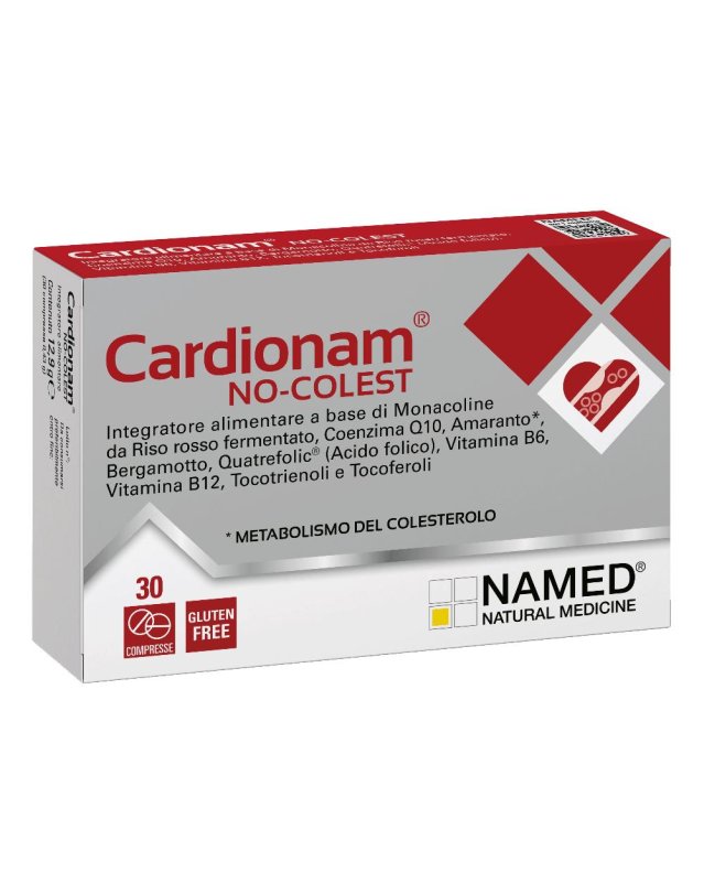 CARDIONAM NO-COLEST 30Cpr