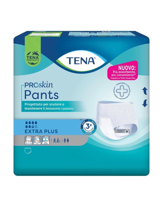 TENA PANTS Extra Plus M 10pz