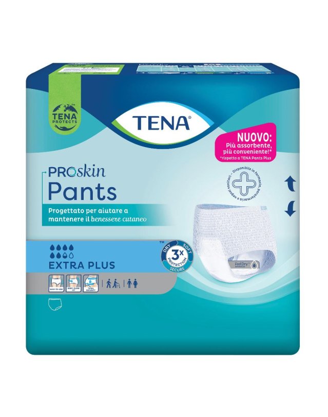 TENA PANTS Extra Plus L 10pz