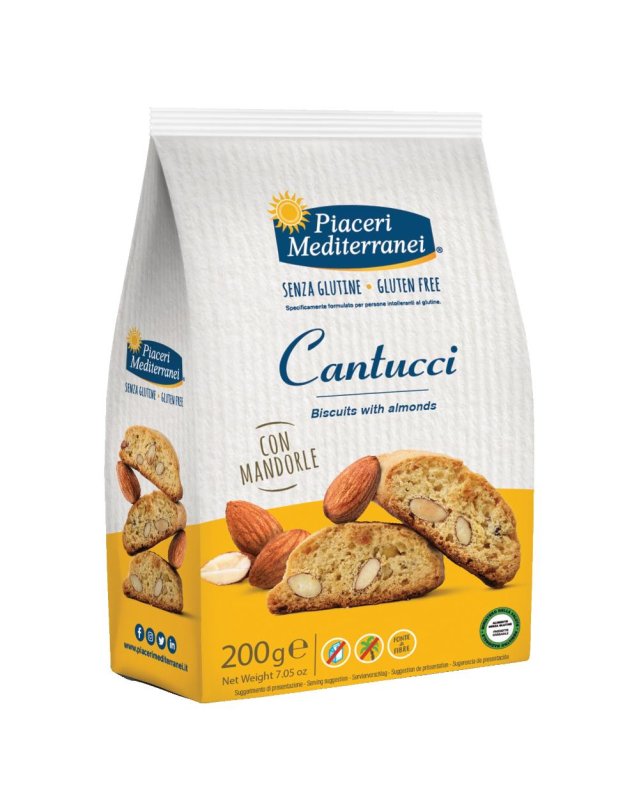 PIACERI MED.Cantucci 200g