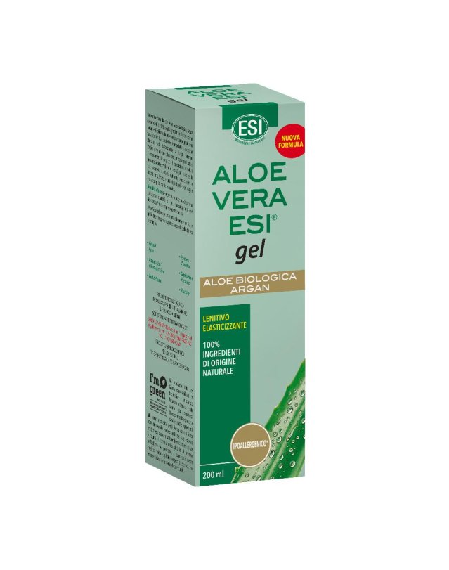 ESI ALOE VERA GEL ARGAN 200ML