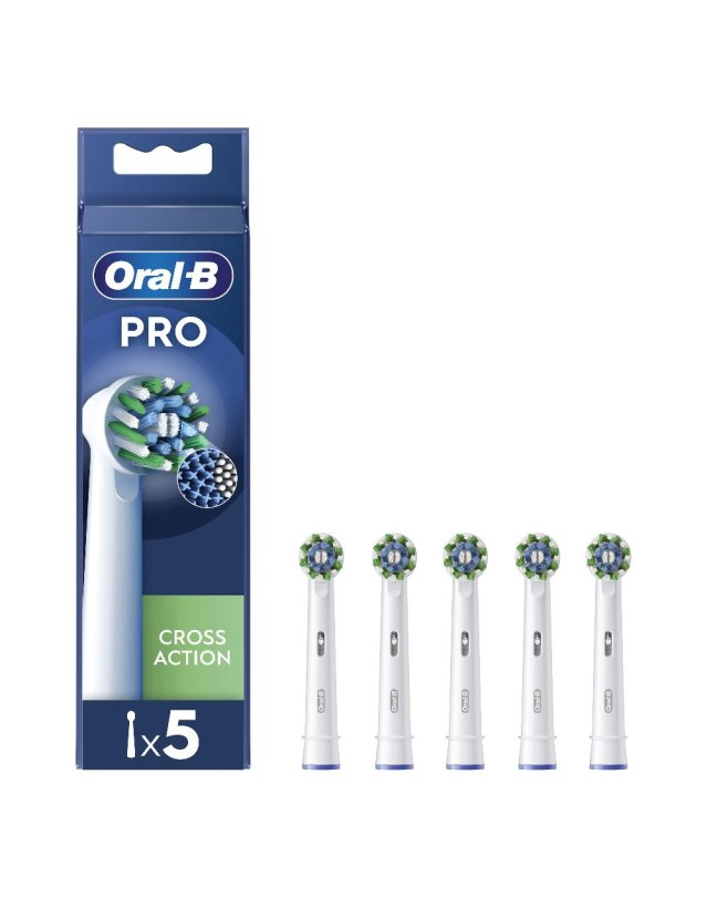 ORALB PW REFILL CROSSACTION5PZ