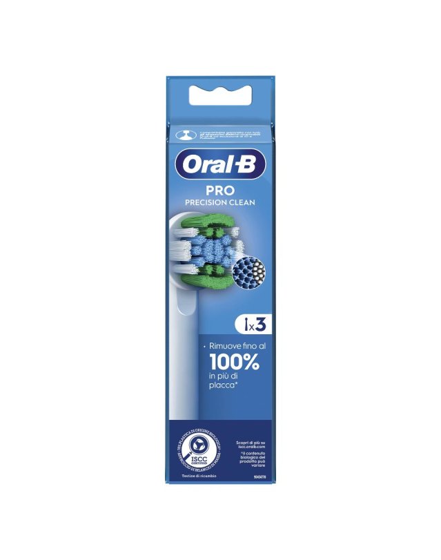 ORAL-B Ric.EB20 Prec.Clean*3pz