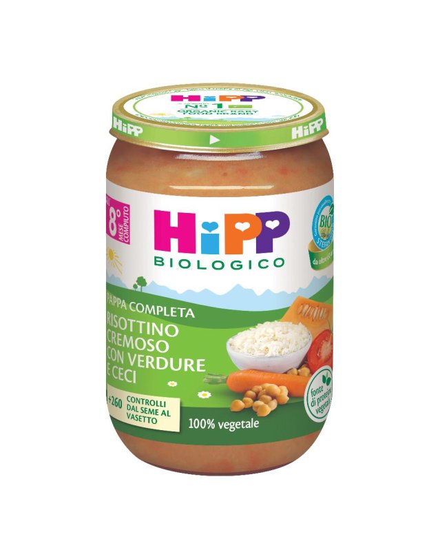 HIPP RISOTTINO CREMOSO VERDURE