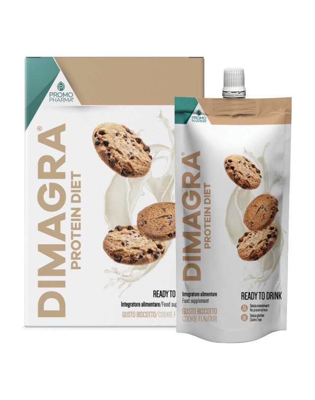 DIMAGRA Prot.Diet.Bisc.7PZ