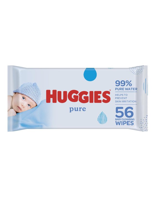 HUGGIES SALVIETTA PURE SINGOLA