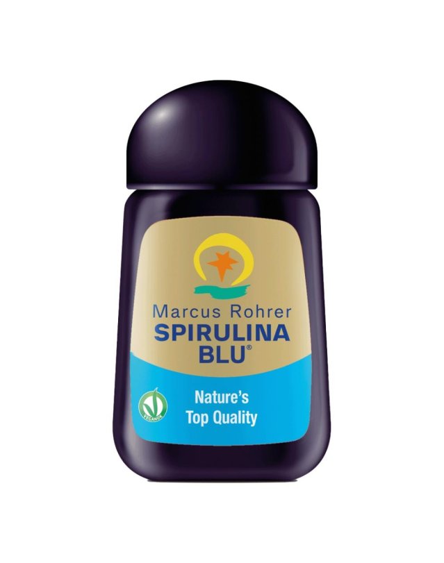 MARCUS ROHRER SPIRULINA 60CPR MARCUS ROHRER SPIRULINA 60CPR