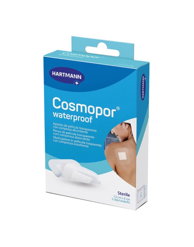 COSMOPOR Wpr Ster.7,2x5 5pz COSMOPOR Wpr Ster.7,2x5 5pz