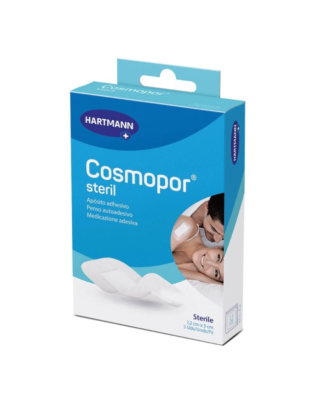 COSMOPOR Med.St.Ad. 7,2x5 5pz COSMOPOR Med.St.Ad. 7,2x5 5pz