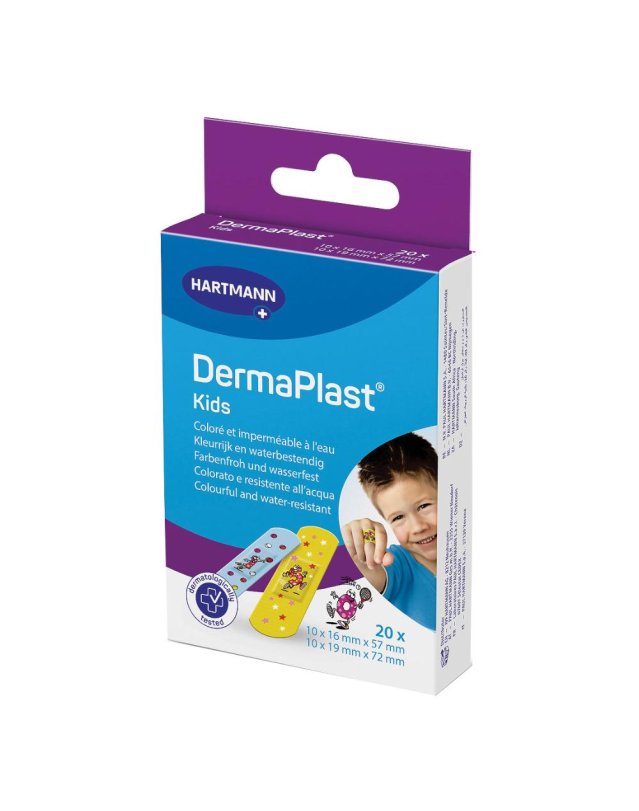 DERMAPLAST Kids 2 form.20pz DERMAPLAST Kids 2 form.20pz