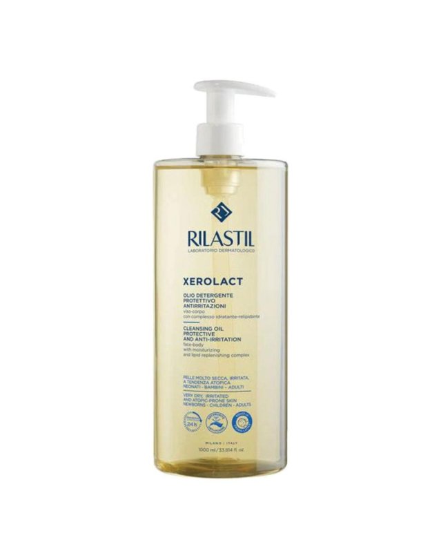 RILASTIL XEROLACT OLIO 1000ML