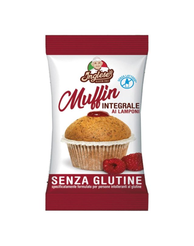 INGLESE Muffin Lamponi 40g