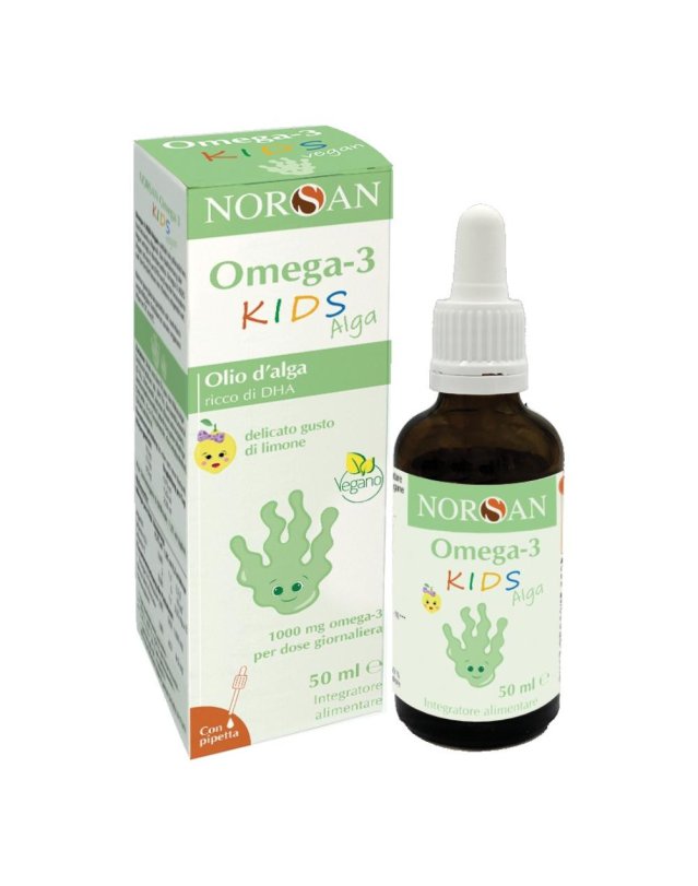 NORSAN OMEGA 3 KIDS ALGA 50ML