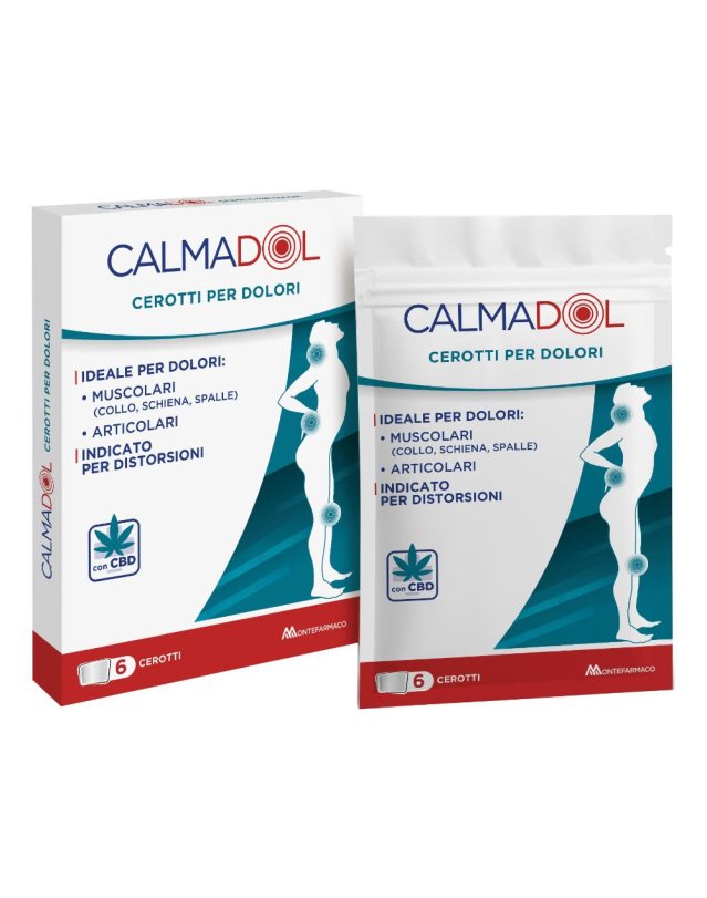 CALMADOL Cer.Dolori 6pz