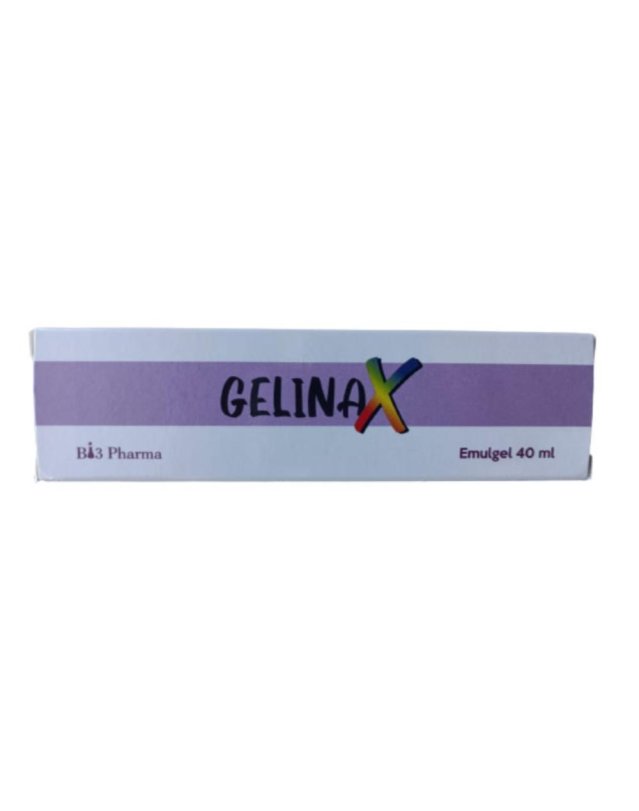 GELINA X Emulgel 40ml GELINA X Emulgel 40ml