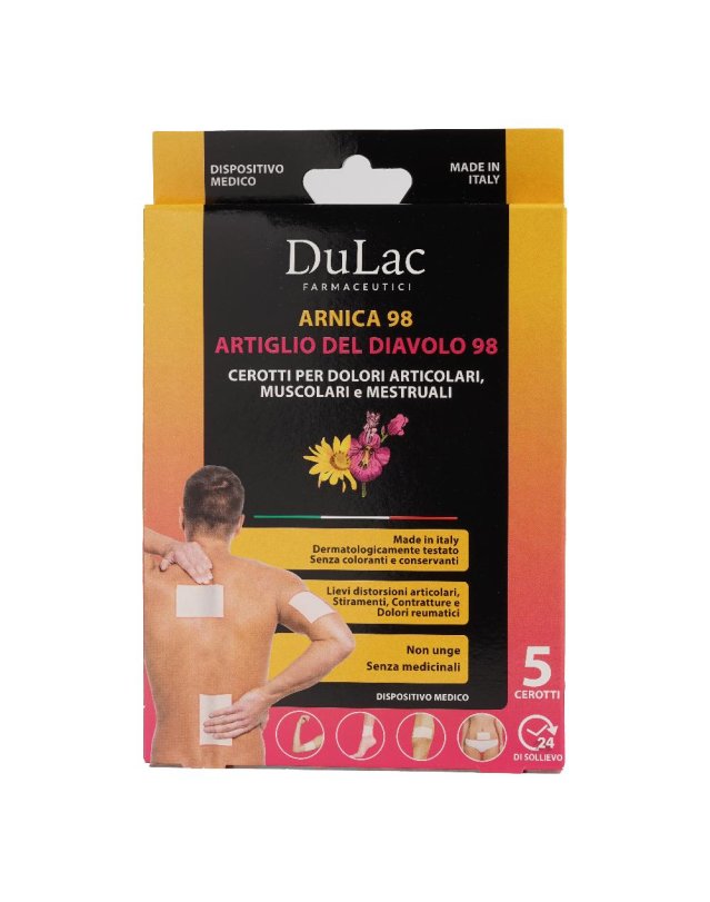 DULAC ARNICA 98 CER GENERICO5P