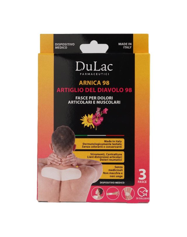 DULAC ARNICA 98 CER CERVICAL3P