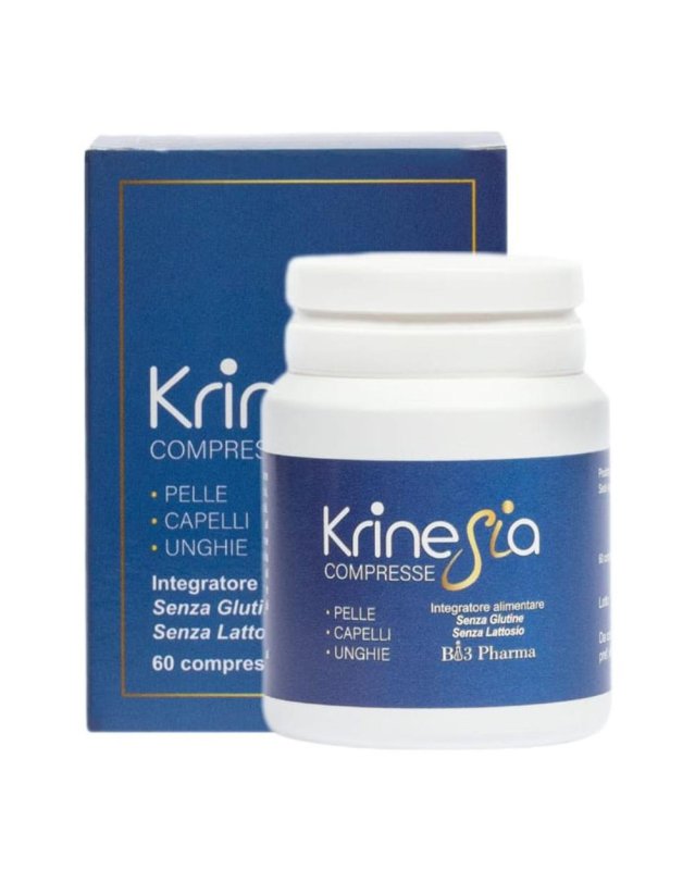 KRINESIA Pelle/Cap/Ungh.60 Cpr KRINESIA Pelle/Cap/Ungh.60 Cpr