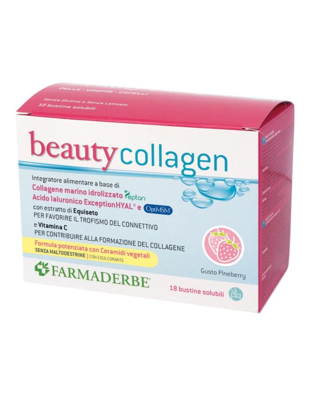 COLLAGEN BEAUTY 18BUST