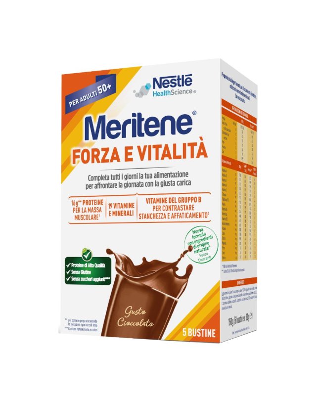 MERITENE FORZA/VITAL CIOC5BUST MERITENE FORZA/VITAL CIOC5BUST