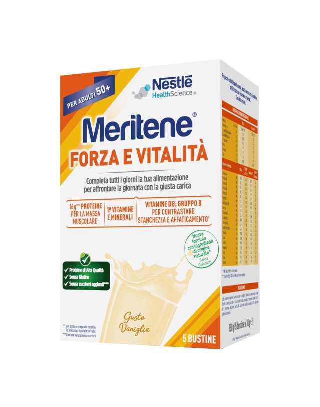 MERITENE FORZA/VITALITA VAN5P MERITENE FORZA/VITALITA VAN5P