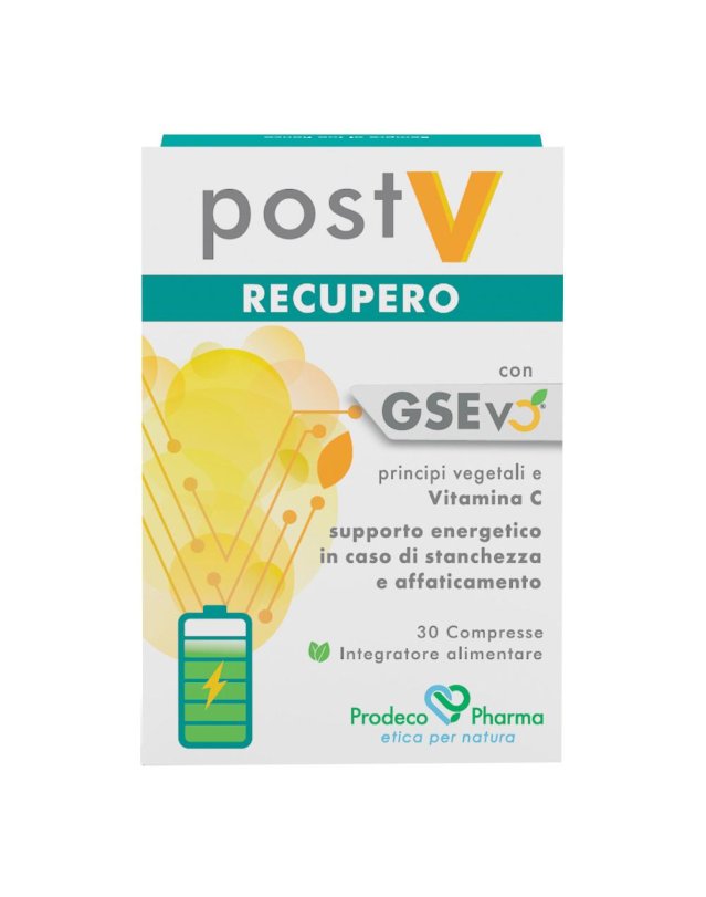 POSTV RECUPERO 30CPR