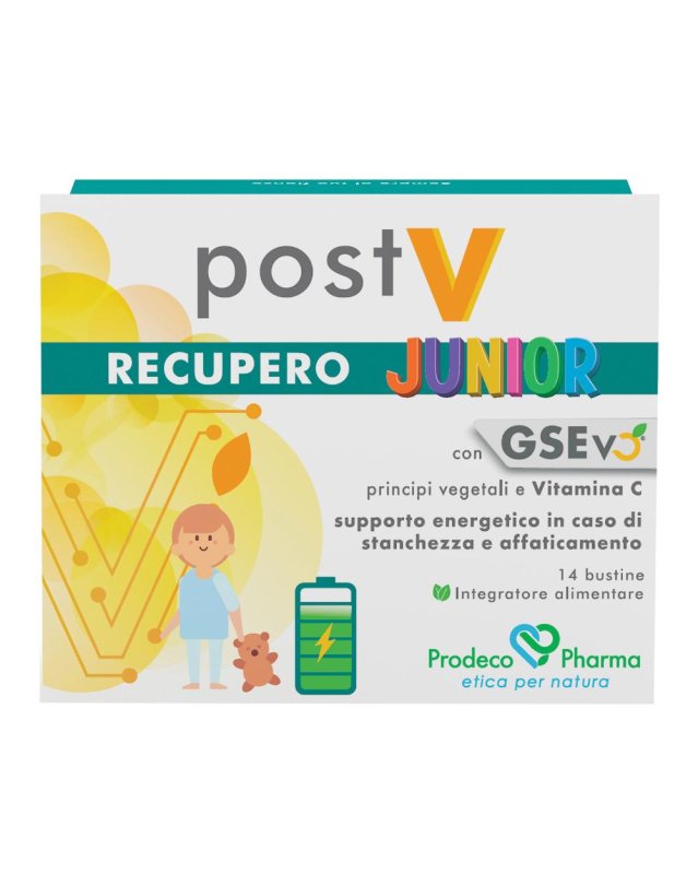 POSTV RECUPERO JUNIOR 14BUST