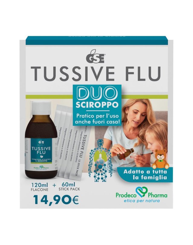 GSE TUSSIVE FLU DUO FL+6STICK