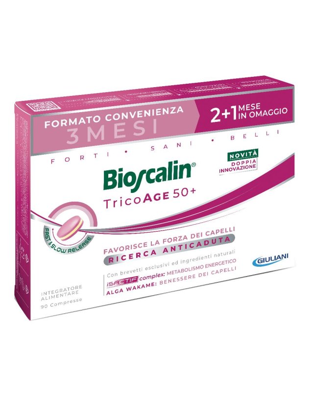 BIOSCALIN TRICOAGE NF 90CPR