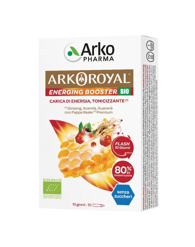 ARKOROYAL Energing Boost.10fl.