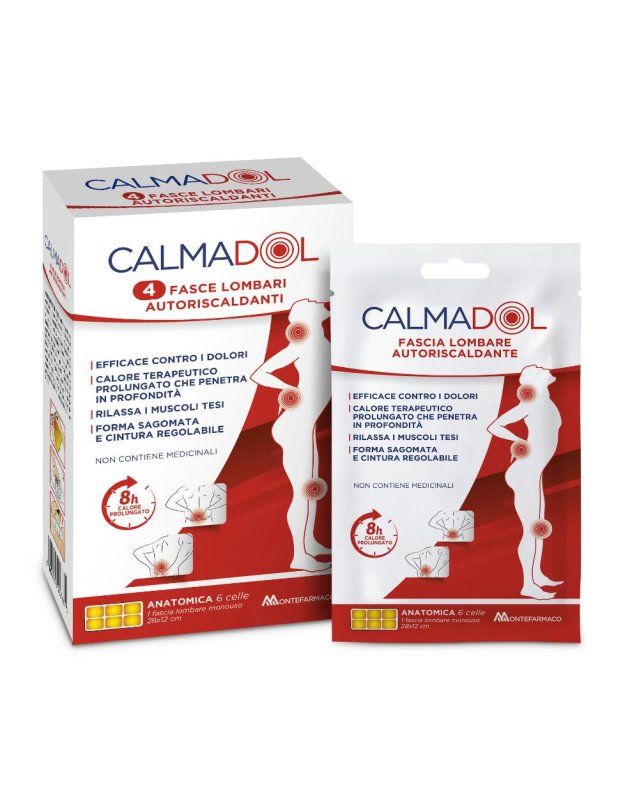 Calmadol Fascia Lombare 4pz