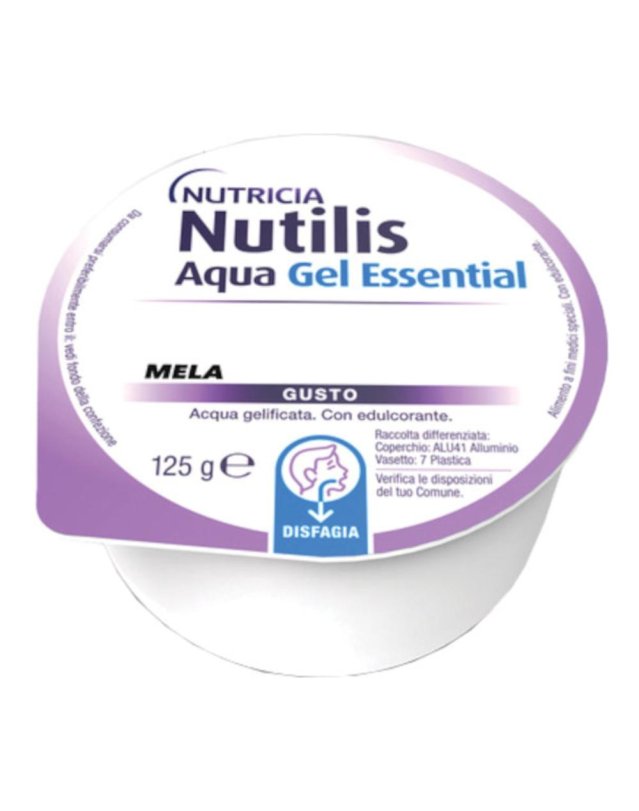 NUTILIS AQUA GEL MELA 4PZ