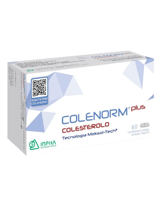 COLENORM PLUS COLESTEROLO60CPR