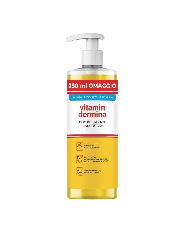 VITAMINDERMINA OLIO DET 750ML