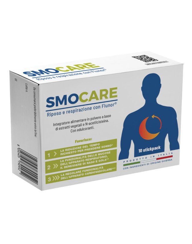 SMOCARE Riposo&Respiraz.10Stk