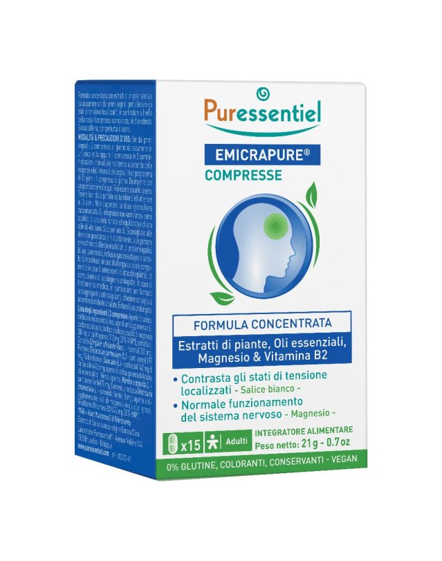 PURESSENTIEL Emicrapure 15Cpr