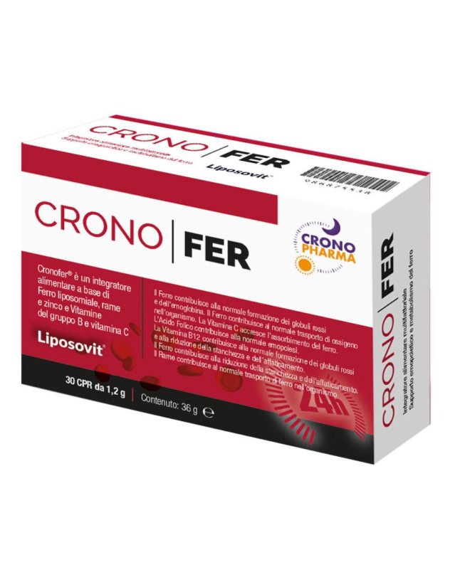 CRONOFER 30 Cpr CRONOFER 30 Cpr
