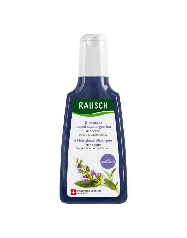 RAUSCH SHAMPOO LUCE ARG SA 200ML RAUSCH SHAMPOO LUCE ARG SA 200ML