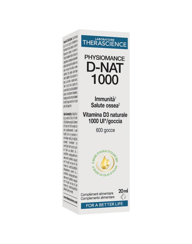 PHYSIOMANCE D-Nat1000 20ml