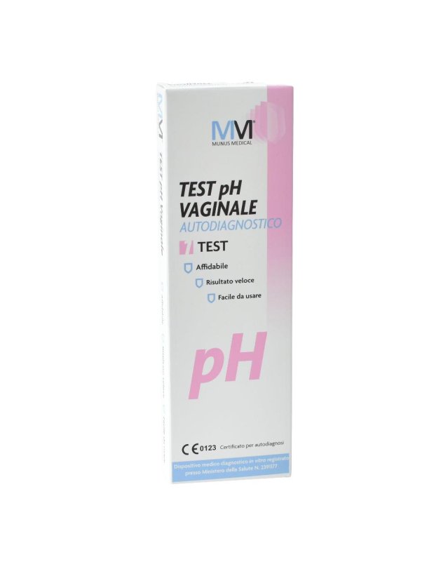 MUNUS Test pH Vaginale