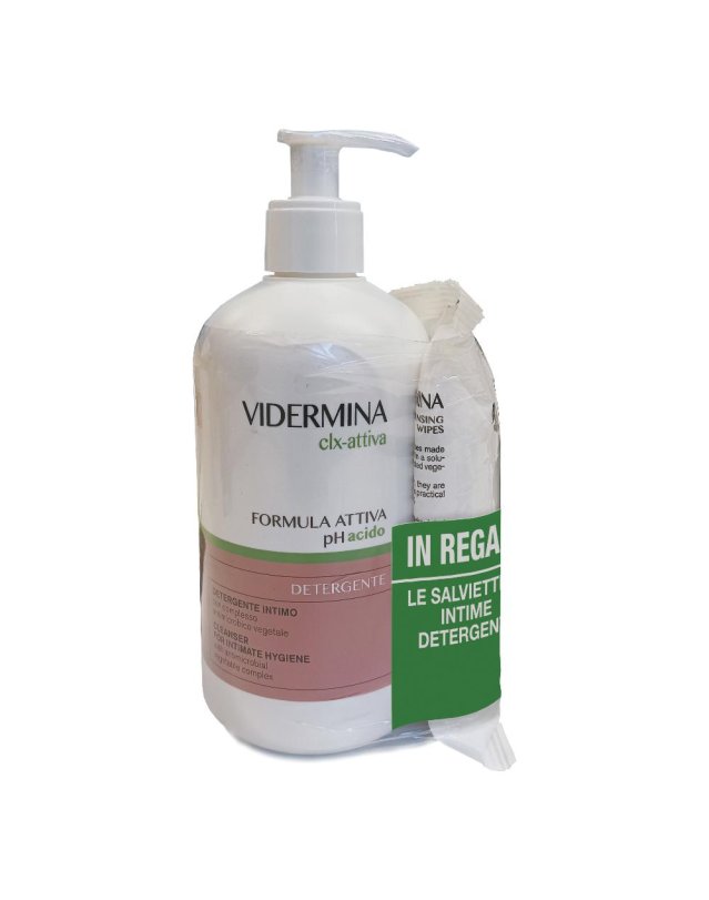 VIDERMINA CLOREX DET INTI 500ML+