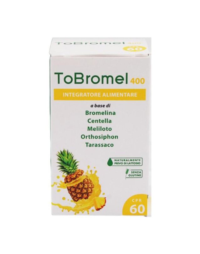 TOBROMEL*400 60 Cpr