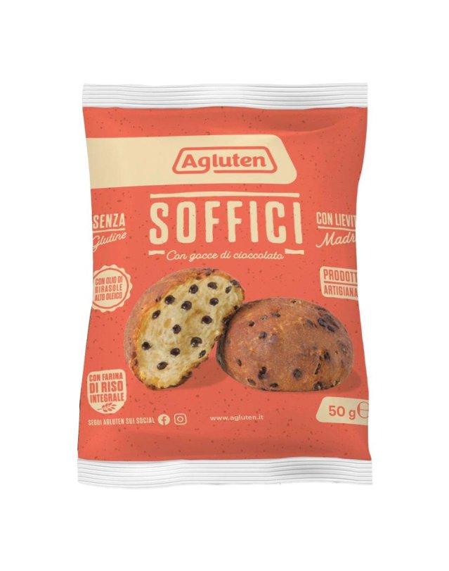 AGLUTEN Soffici Gtt Ciocc.50g