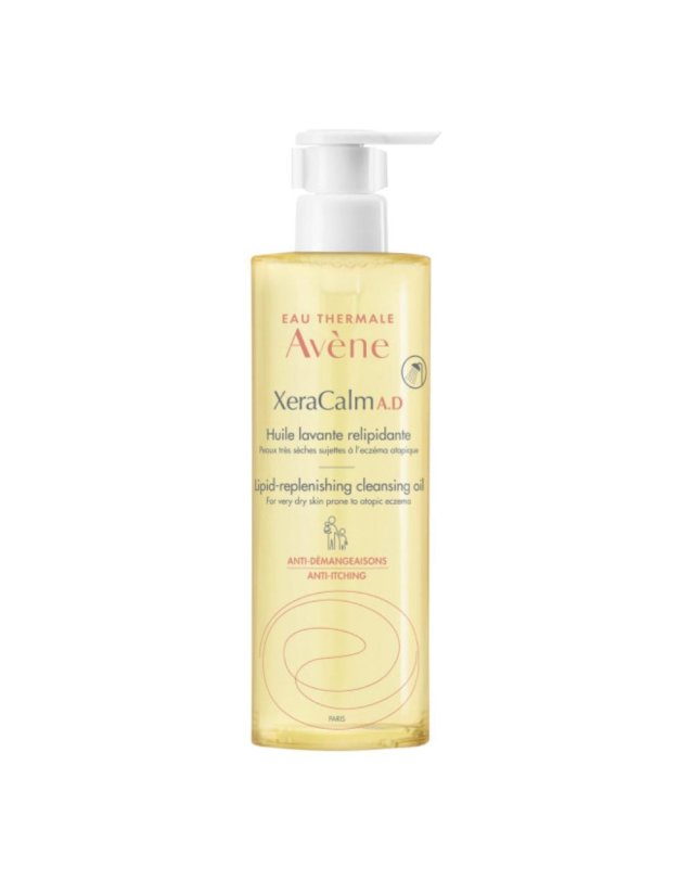 AVENE XERACALM AD OLIO DET 400