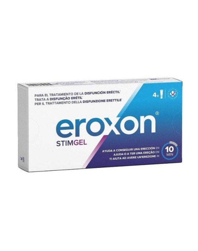 Eroxon Stim Gel 4 Tubetti Monodose da 0,3 ml - Disfunzione Erettile